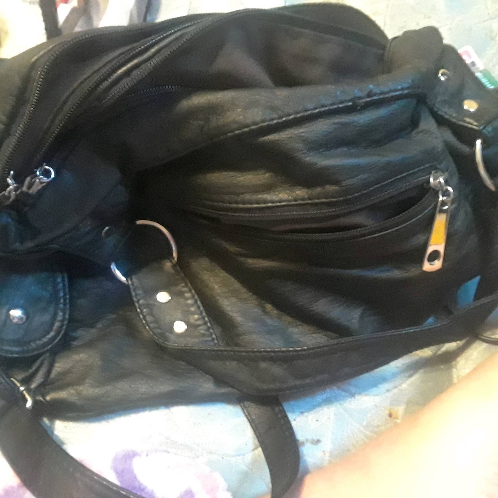 Large lady handbag